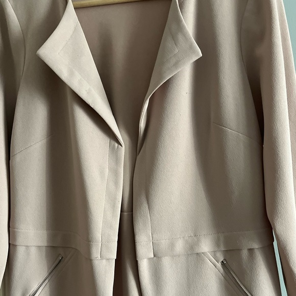 Pink mid-sleeve jacket - Picture 3 of 4